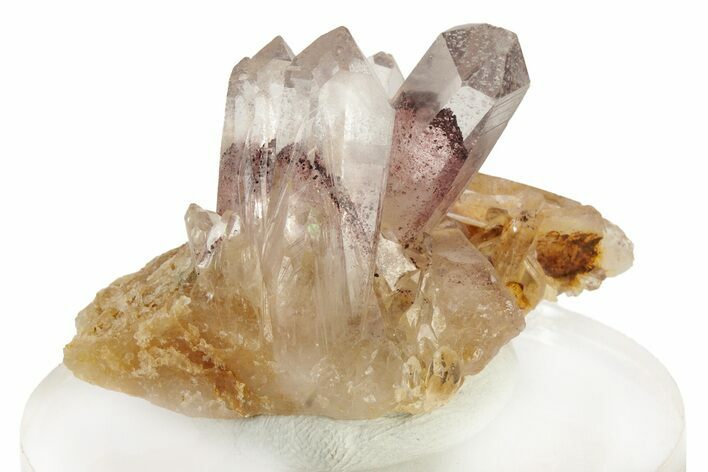 Sunset Phantom Quartz Crystals - India #242095